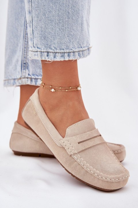 Mokasyny Model Big Star RR274947 Beige - Step in style - 37