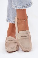 Mokasyny Model Big Star RR274947 Beige - Step in style - 38