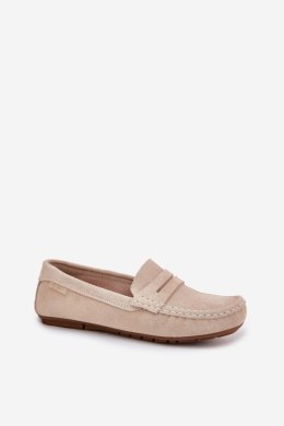 Mokasyny Model Big Star RR274947 Beige - Step in style - 39