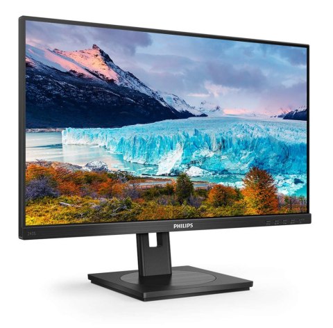 Monitor PHILIPS 243S1/00 (23.8" /IPS /75Hz /1920 x 1080 /Czarny) Monitor PHILIPS 243S1/00 (23.8" /IPS /75Hz /1920 x 1080 /Czarny)