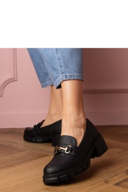 Półbuty Model Marela 1-703 Black - PRIMO - 37