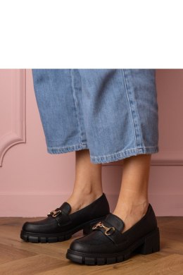 Półbuty Model Marela 1-703 Black - PRIMO - 38
