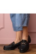 Półbuty Model Marela 1-703 Black - PRIMO - 38 Półbuty Model Marela 1-703 Black - PRIMO - 38