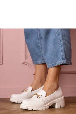 Półbuty Model Marela 1-703 White - PRIMO - 37