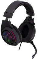 Słuchawki z mikrofonem TRACER GameZone Aligator RGB Czarny