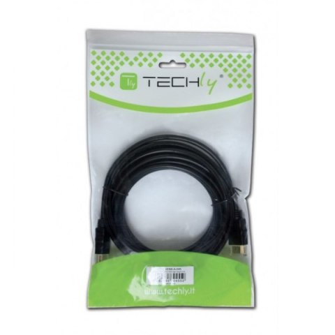 TECHLY 304499 5m /s1x HDMI (wtyk) 1x HDMI (wtyk) TECHLY 304499 5m /s1x HDMI (wtyk) 1x HDMI (wtyk)