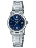 Zegarek Damski Casio LTP-V002D-2B3UDF + BOX Zegarek Damski Casio LTP-V002D-2B3UDF + BOX