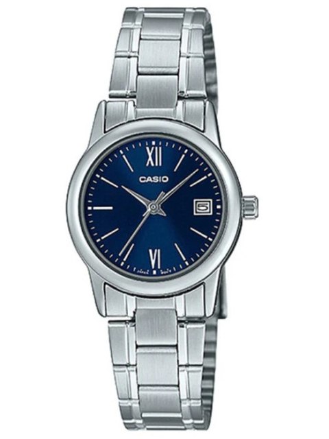 Zegarek Damski Casio LTP-V002D-2B3UDF + BOX Zegarek Damski Casio LTP-V002D-2B3UDF + BOX