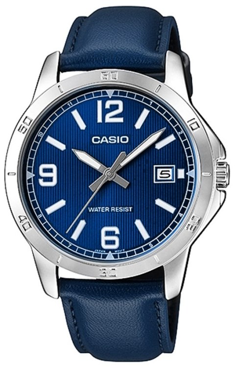 Zegarek Męski CASIO MTP-V004L-2BUDF + BOX Zegarek Męski CASIO MTP-V004L-2BUDF + BOX