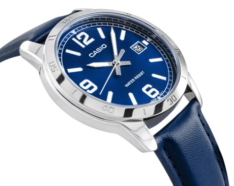 Zegarek Męski CASIO MTP-V004L-2BUDF + BOX Zegarek Męski CASIO MTP-V004L-2BUDF + BOX
