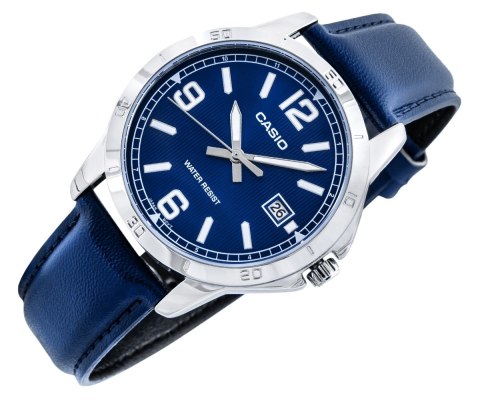 Zegarek Męski CASIO MTP-V004L-2BUDF + BOX Zegarek Męski CASIO MTP-V004L-2BUDF + BOX