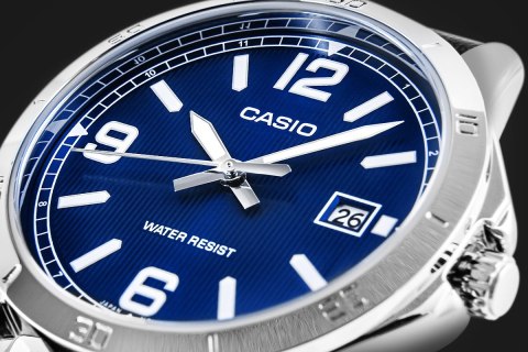 Zegarek Męski CASIO MTP-V004L-2BUDF + BOX Zegarek Męski CASIO MTP-V004L-2BUDF + BOX