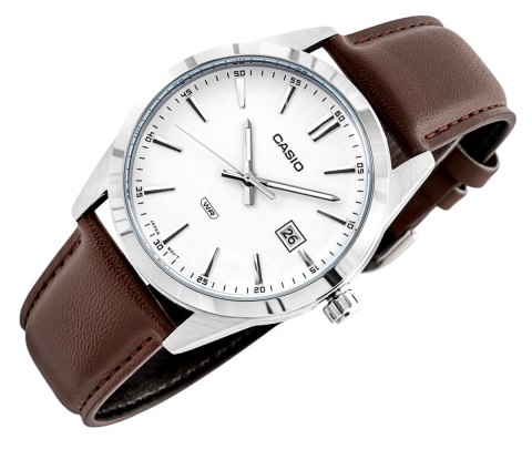 Zegarek Męski CASIO MTP-VD03L-5AUDF + BOX Zegarek Męski CASIO MTP-VD03L-5AUDF + BOX
