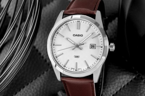 Zegarek Męski CASIO MTP-VD03L-5AUDF + BOX Zegarek Męski CASIO MTP-VD03L-5AUDF + BOX