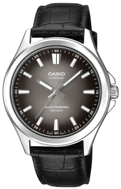 Zegarek Męski CASIO Solar MTS-RS100L-1AVDF + BOX Zegarek Męski CASIO Solar MTS-RS100L-1AVDF + BOX