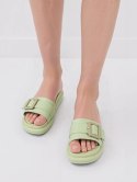 Damskie Klapki CAMILA VERDE - 39 Damskie Klapki CAMILA VERDE - 39
