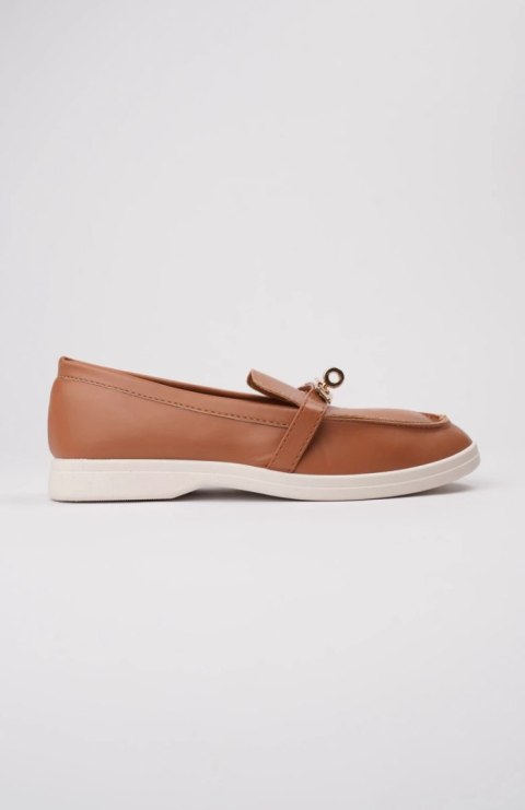 Damskie Loafersy ALDEN CAMEL - 38 Damskie Loafersy ALDEN CAMEL - 38