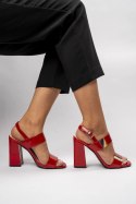 Damskie Szpilki KAYLA RED - 38 Damskie Szpilki KAYLA RED - 38