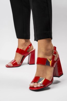 Damskie Szpilki KAYLA RED - 39