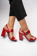 Damskie Szpilki KAYLA RED - 39 Damskie Szpilki KAYLA RED - 39