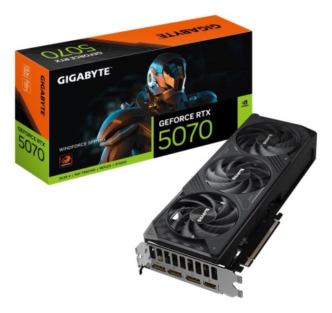GeForce RTX 5070 WINDFORCE 12GB GeForce RTX 5070 WINDFORCE 12GB