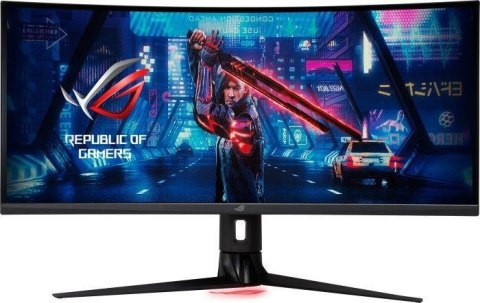 Monitor ASUS XG349C (34" /IPS /144Hz /3440 x 1440 /Czarny) Monitor ASUS XG349C (34" /IPS /144Hz /3440 x 1440 /Czarny)