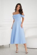 Sukienka Model 325-08 Baby Blue - Bicotone - 42 Sukienka Model 325-08 Baby Blue - Bicotone - 42
