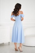 Sukienka Model 325-08 Baby Blue - Bicotone - 42 Sukienka Model 325-08 Baby Blue - Bicotone - 42