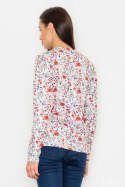 Bluza Damska Model M541 Wzór 57 White - Figl - S