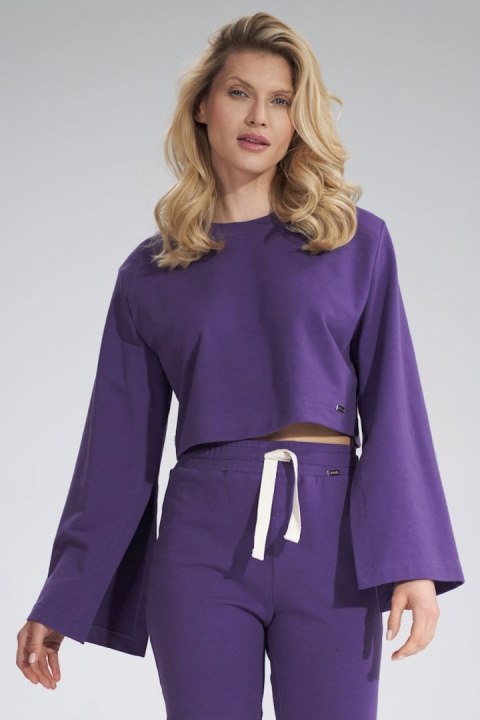 Bluza Damska Model M774 Violet - Figl - s