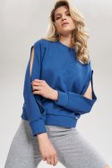 Bluza Damska Model M803 Blue - Figl - s