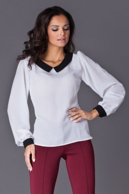 Bluzka Model 123 Ecru - Figl - XL