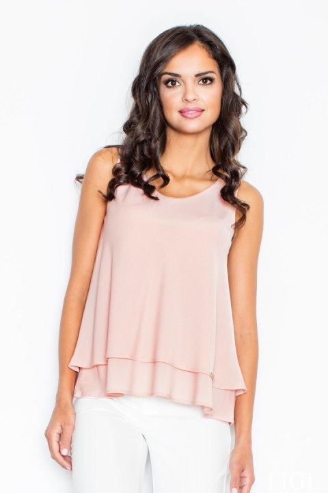 Bluzka Model M351 Pink - Figl - S