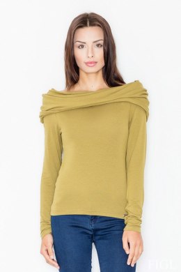 Bluzka Model M469 Green - Figl - L