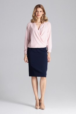 Bluzka Model M659 Pink - Figl - M