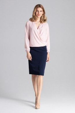 Bluzka Model M659 Pink - Figl - M