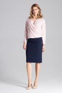 Bluzka Model M659 Pink - Figl - M Bluzka Model M659 Pink - Figl - M