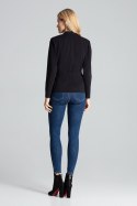 Bluzka Model M692 Black - Figl - S/M Bluzka Model M692 Black - Figl - S/M