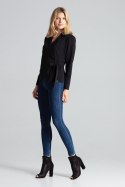Bluzka Model M692 Black - Figl - S/M Bluzka Model M692 Black - Figl - S/M