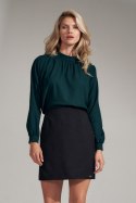 Bluzka Model M730 Green - Figl - XL Bluzka Model M730 Green - Figl - XL