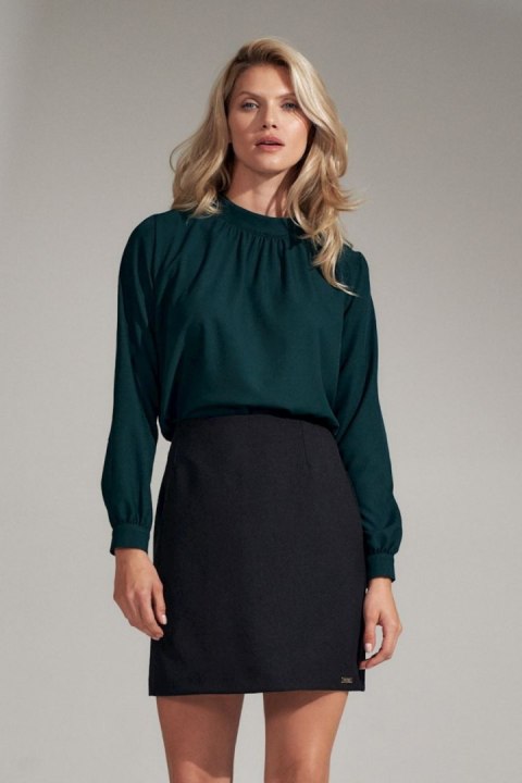 Bluzka Model M730 Green - Figl - XL Bluzka Model M730 Green - Figl - XL
