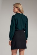 Bluzka Model M730 Green - Figl - XL Bluzka Model M730 Green - Figl - XL