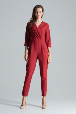 Kombinezon Damski Model M672 Bordo - Figl - L
