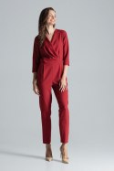 Kombinezon Damski Model M672 Bordo - Figl - L Kombinezon Damski Model M672 Bordo - Figl - L