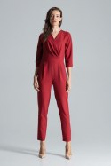 Kombinezon Damski Model M672 Bordo - Figl - L Kombinezon Damski Model M672 Bordo - Figl - L