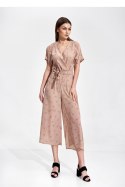 Kombinezon Damski Model M863 Pink - Figl - S/M Kombinezon Damski Model M863 Pink - Figl - S/M
