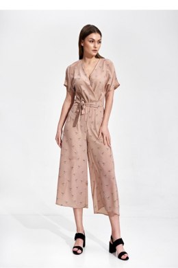 Kombinezon Damski Model M863 Pink - Figl - S/M