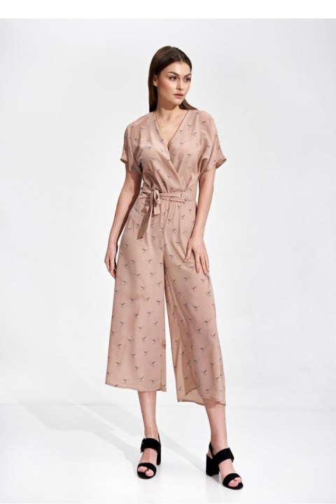 Kombinezon Damski Model M863 Pink - Figl - S/M Kombinezon Damski Model M863 Pink - Figl - S/M
