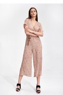 Kombinezon Damski Model M863 Pink - Figl - S/M Kombinezon Damski Model M863 Pink - Figl - S/M