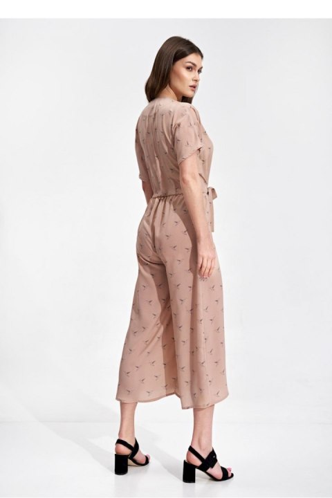 Kombinezon Damski Model M863 Pink - Figl - S/M Kombinezon Damski Model M863 Pink - Figl - S/M